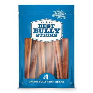 Best Bully Sticks Odor Free 6" Bully Stick Dog Treats, 6 count